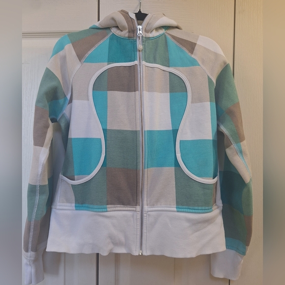 Size 10 Lululemon Scuba Sweater - Picture 1 of 4